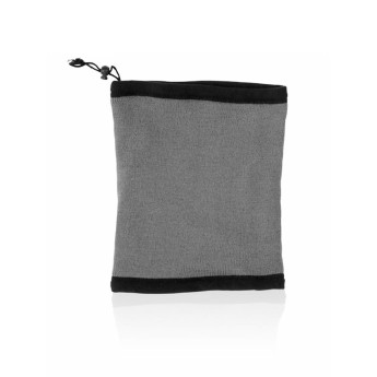 Braga de cuello poliéster y polar fleece publicitario