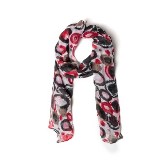 Foulard de mujer en poliéster publicitario