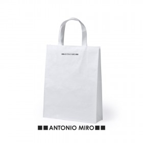 Bolsas De Fibra Antonio Miró para merchandising