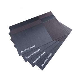 Set Salvamanteles - Antonio Miró con logo