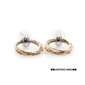 Pendientes Taris - Antonio Miró con logo