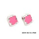 Pendientes Aunix - Agatha Ruiz con logo