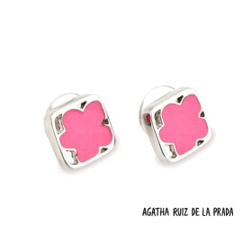 Pendientes Aunix - Agatha Ruiz con logo