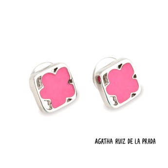 Pendientes Aunix - Agatha Ruiz con logo