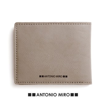 Cartera Sartil - Antonio Miró publicitario