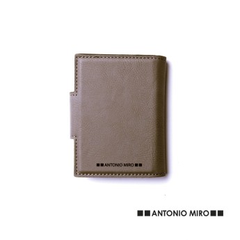 Tarjetero Piel Kunlap - Antonio Miró para merchandising