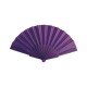 Abanico de tela promocional