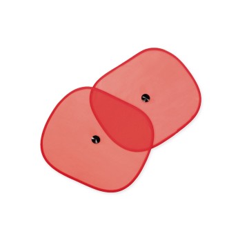 Parasol para ventanilla promocional