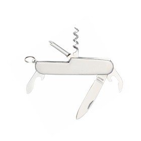 Navaja multiusos de acero inox para merchandising