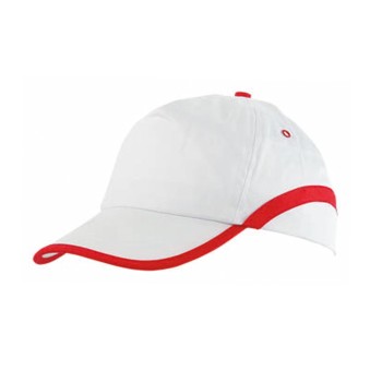 Gorras bi color con logo