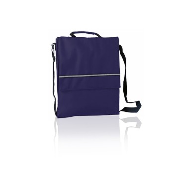 Portadocumentos compartimientos en solapa con logo