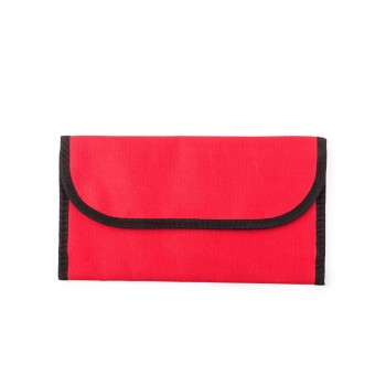 Portadocumentos de poliéster publicitario