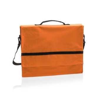 Portadocumentos con Bandoleras poliéster para merchandising