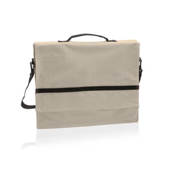 Portadocumentos con Bandoleras poliéster con logo