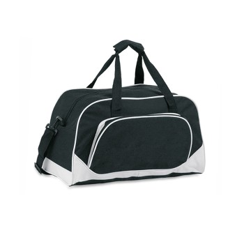 Bolsos deporte bolsillo exterior con logo