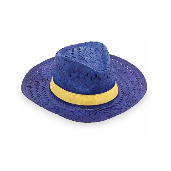 Sombreros paja de colores promocional