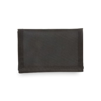 Cartera plegable tríptico promocional