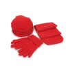 Set de invierno guantes, gorro y bufanda