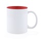 Tazas Bicolor 370 ml con logo