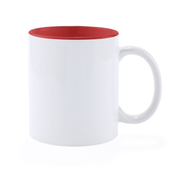 Tazas Bicolor 370 ml con logo