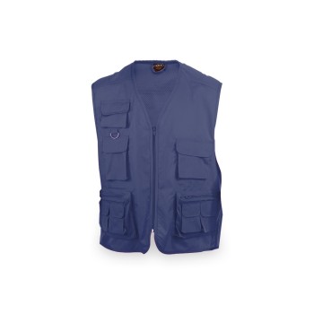 Chalecos promocionales algodón publicitario