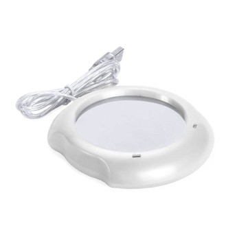 Calentador de tazas conexión usb publicitario