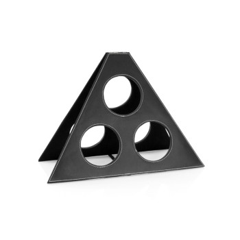 Botellero plegable 3 botellas publicitario