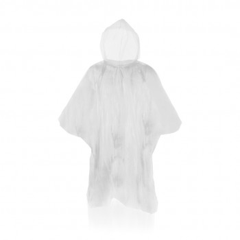 Poncho impermeable personalizado