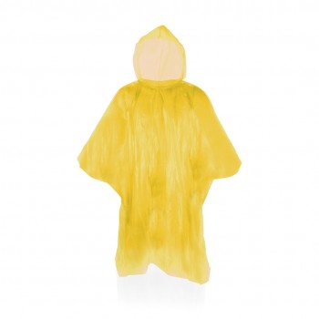 Poncho impermeable para merchandising