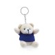 Llavero oso peluche para merchandising