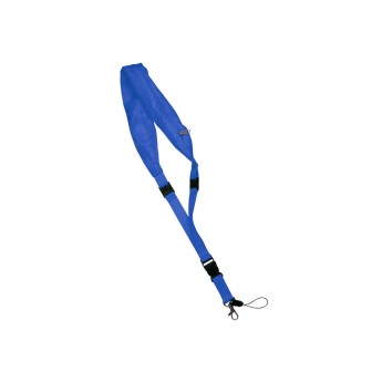 Lanyard impermeable cierre de cremallera publicitario