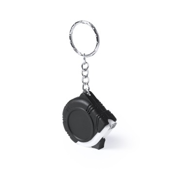 Flexómetro llavero de 1 metro económico