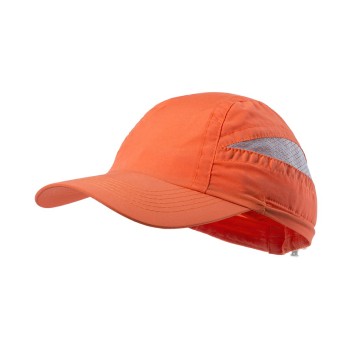 Gorra deportiva de 7 paneles publicitario