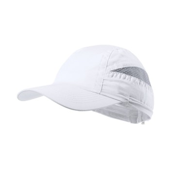 Gorra deportiva de 7 paneles promocional