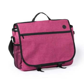 Portadocumentos con solapa con logo