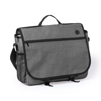 Portadocumentos con solapa promocional