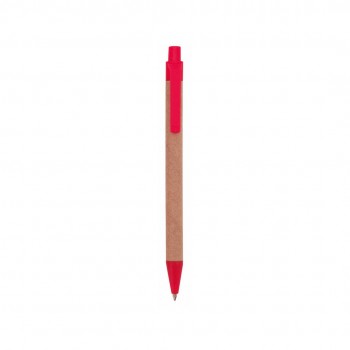 Boligrafo de papel kraft