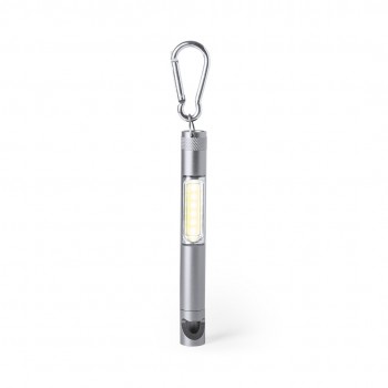 Linterna magnética de aluminio económica