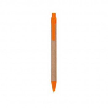 Boligrafo de papel kraft