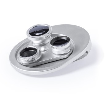 Lentes universales 4 en 1 para smartphone para merchandising