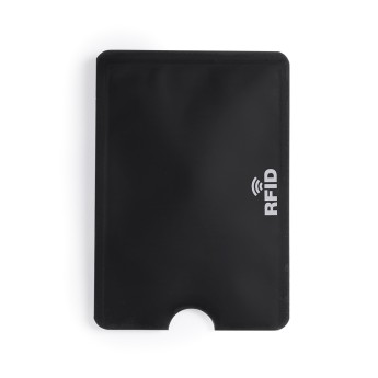 Tarjetero de seguridad RFID 1 Compartimento publicitario