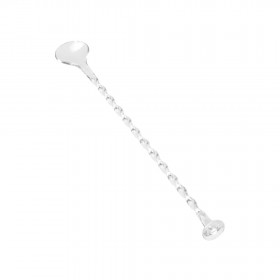 Agitador para bebidas espiral personalizado