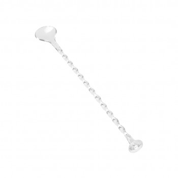 Agitador para bebidas espiral personalizado