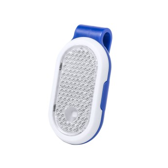 Pinza reflectante con 2 ledes publicitaria