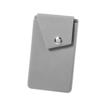 Funda para tarjetas con soporte promocional