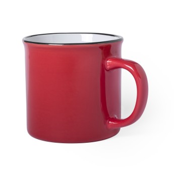 Taza vintage cerámica para merchandising