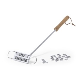 Marcador Carne metal para merchandising