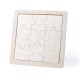 Puzzle de Madera 9 piezas para merchandising