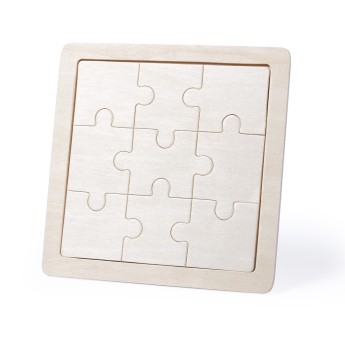 Puzzle de Madera 9 piezas para merchandising