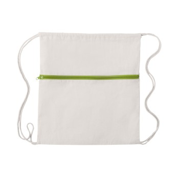 Mochila de cuerdas algodón publicitaria